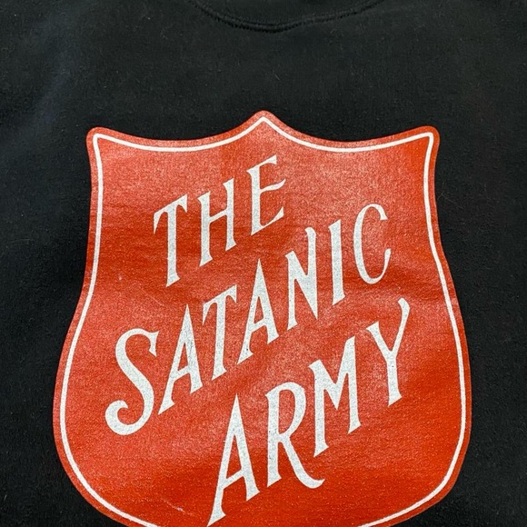 Superrradical "The Satanic Army" Crewneck - Picture 2 of 4